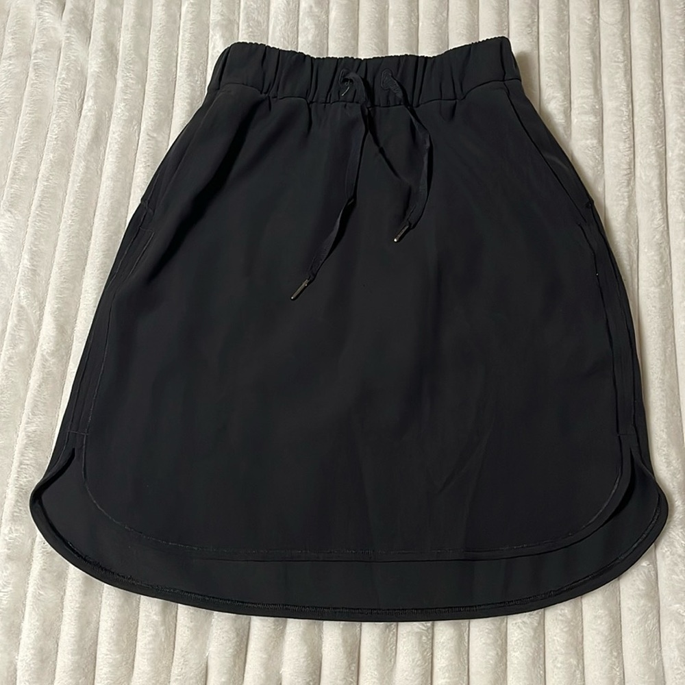 lululemon athletica Black Skirt